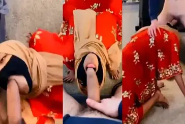 Bokep Jilbab Disepong Teman Hijab Cantik POV Nagih