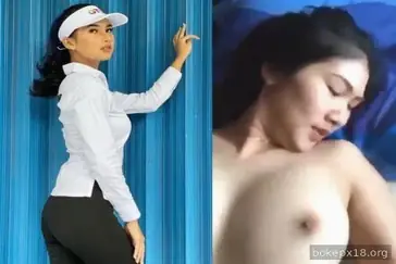 Ngentot sekretaris toket gede nakal abis pulang kerja
