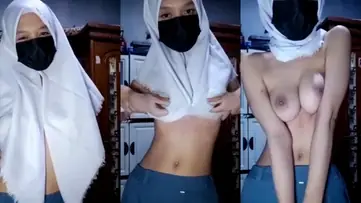 Bokep Indo Nina Asanti Hijab SMA Lumer